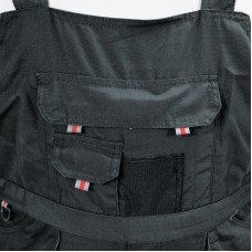 YATO Pantaloni de lucru cu pieptar 2XL..